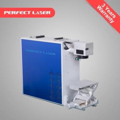 Cell Phone 10W Fiber Laser Marking Machine with Ce