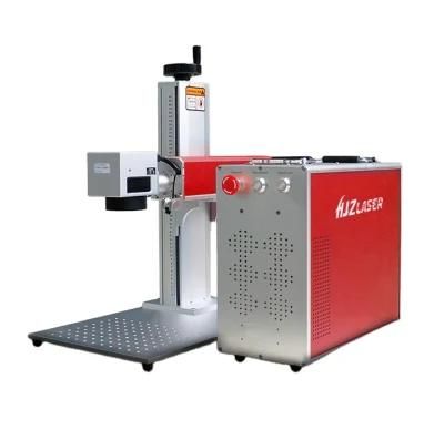 Stable Performance on Metal Keyboard Jewelry Fiber Laser Marking Machine 20W Anti-Counterfeiting Laser Marking Machine