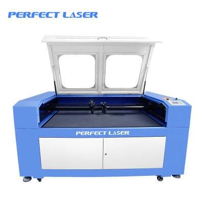 Double Heads CO2 Laser Engraving Cutting Machine for Acrylic Textiles