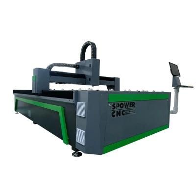 Fiber Laser Cutting Machine 4kw for Alloy Metal Iron Plate Engraving