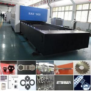 1.5kw 2kw 3kw CNC Metal Fiber Laser Cutting Machine for Sale
