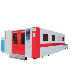 1000W 2000W 3000W Fiber Laser Cutting Machine for Carbon Steel/ Stainless Steel and Aluminum