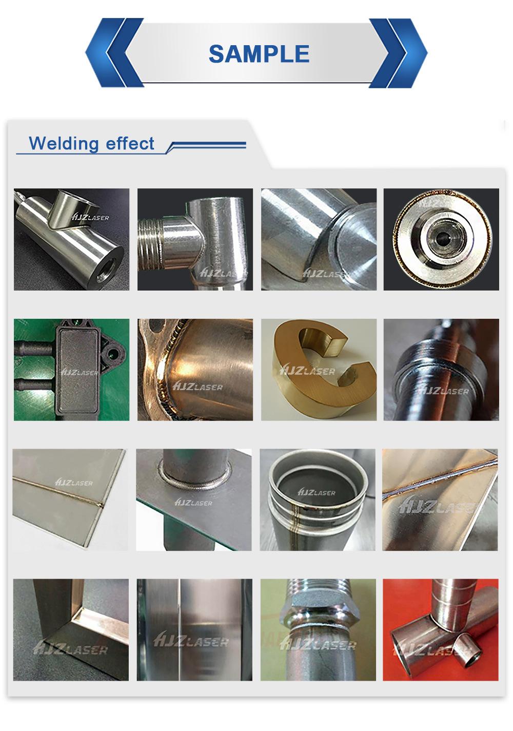 Stainless Steel Handheld Fiber Laser Welding Machine 1500W Laser Welder Machine Price