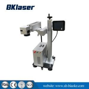 30W Flying Line Fiber Laser Marking Machine for Tubes of Metal