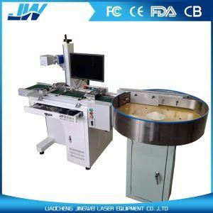 20 W Fiber Laser Marking Machine Marking Bearing