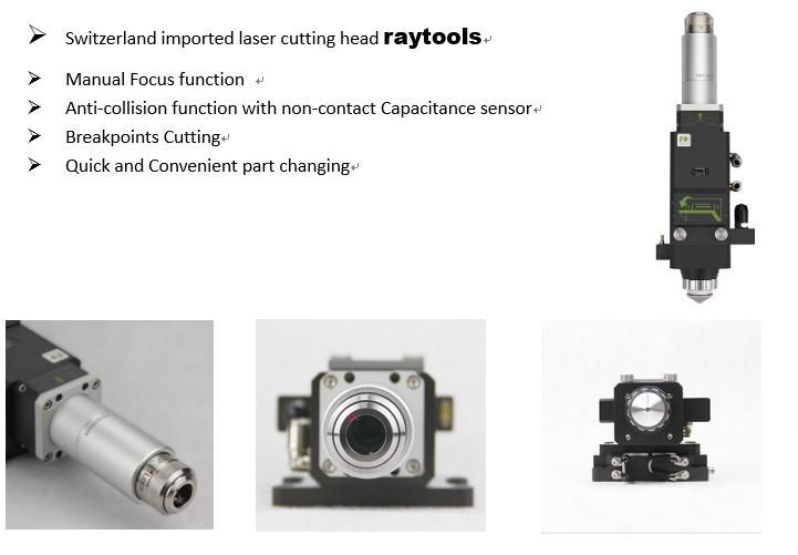 Metal Cutting Equipment Laser Cutter CNC Fiber Laser Cutting Machine