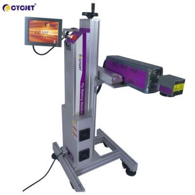 Cycjet CO2 Laser Marking /Coding Machine for Cosmetic Box