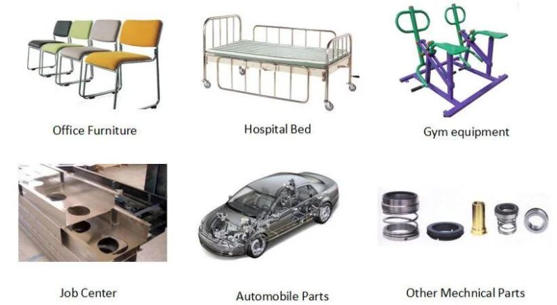 Textile Machine, Arts Crafts, Jewelry, Railway Equipment, Elevator, Precision Mechanism Metal Parts Cutting Machine