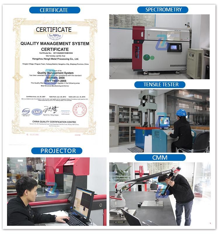 Automation CNC Stamping and Punching Parts