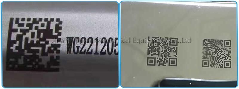 QR Code Marking Machine Fiber Laser Marking Machine