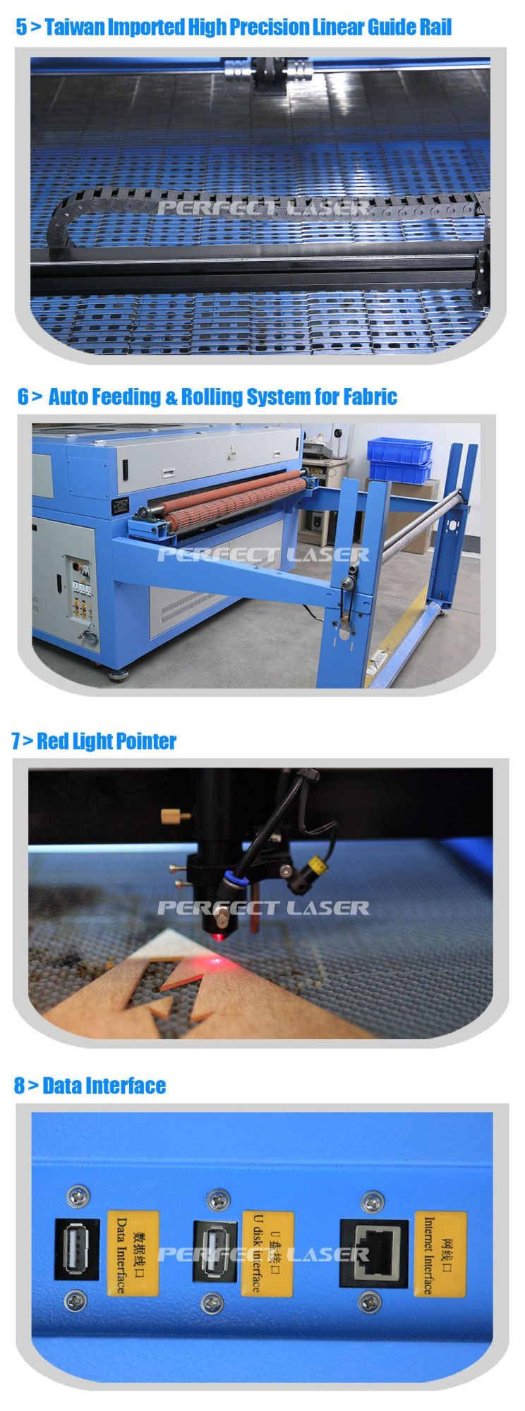 Perfect Laser Acrylic CO2 Laser Engraver Engraving Machine