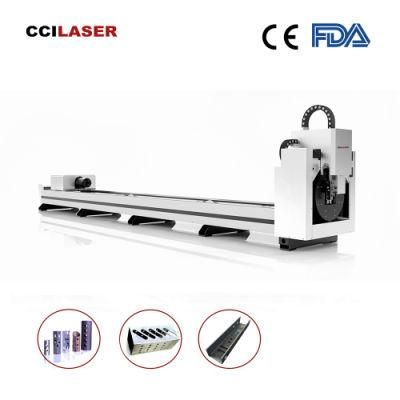 Laser Pipe Cutting Machine 500W 1000W Fiber Laser Cutting Machine for Metal Pipe