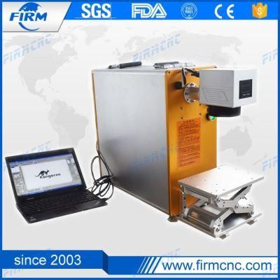 20W 30W 50W Metal Surface Printing Machine Fiber Laser Marking Machine