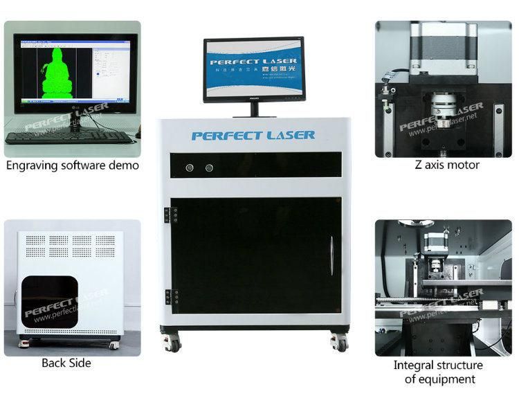 Good Quality K9 Blank Crystal 3D Laser Engraving Machine to Promotion Gift