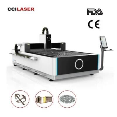 Light Duty High Efficiency Fiber Laser Cutting Machine for Metal