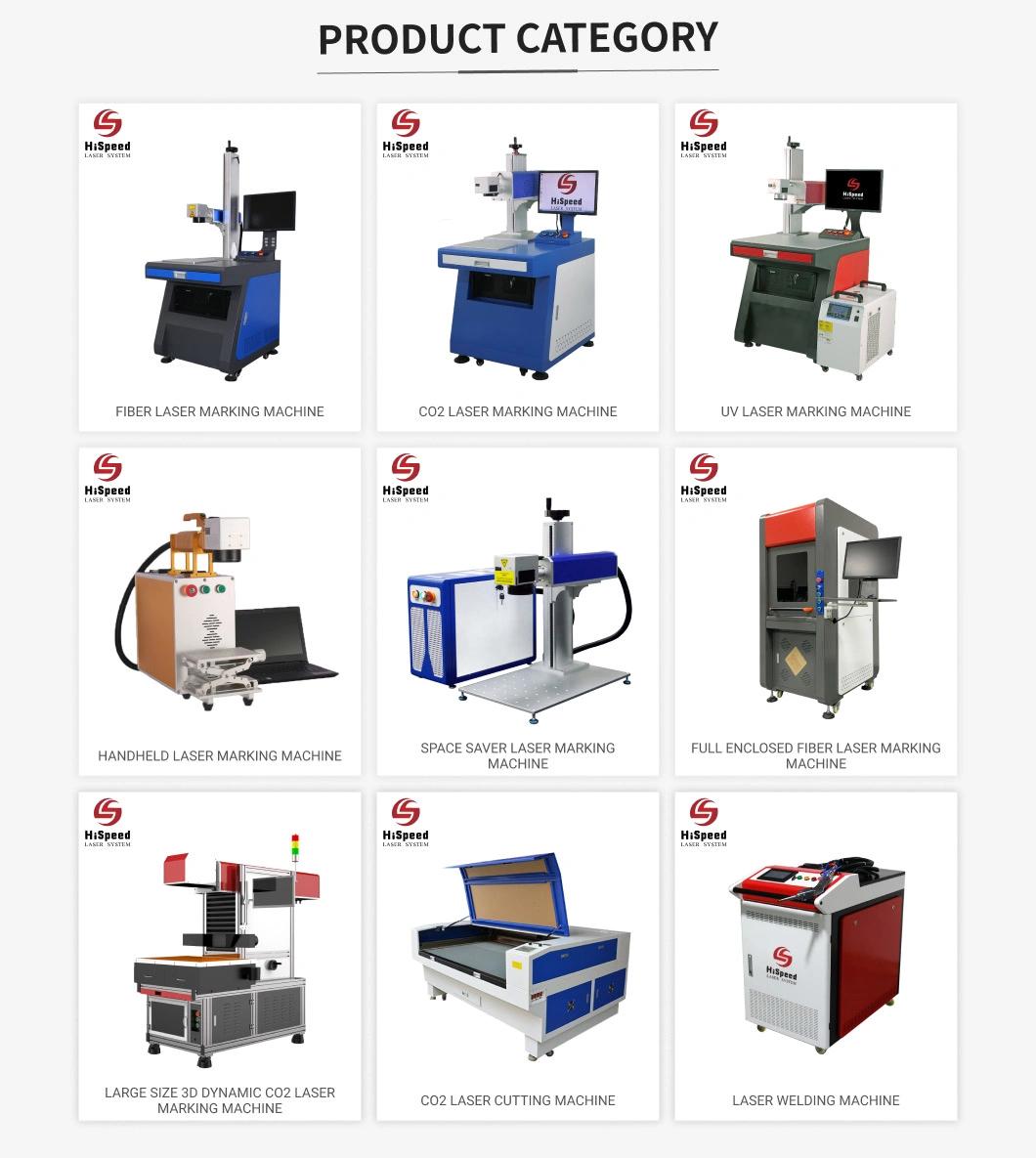 Reci Laser Tube 100W Large Format 3D Dynamic Focusing CO2 Galvo Laser Marking Machine with Big Working Size 600*600mm