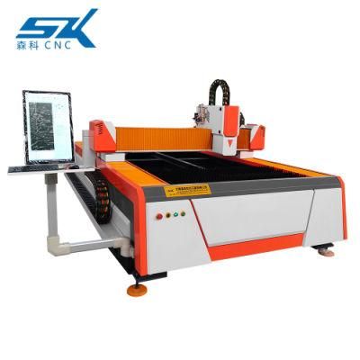 Fiber Laser Cutting Machine for CNC Sheet Metal Steel Aluminum