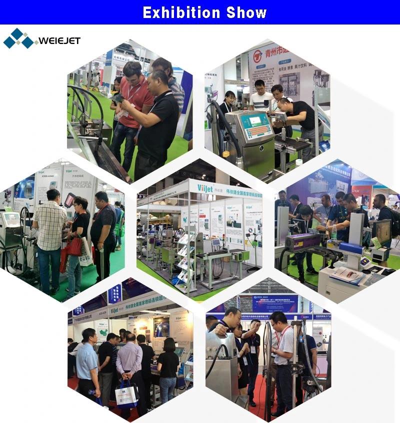 CO2 Desktop High Speed Laser Marking Machine/Laser Printing/Engraving Printer/Machine for Food/Tobacco and Alcohol Package Coding