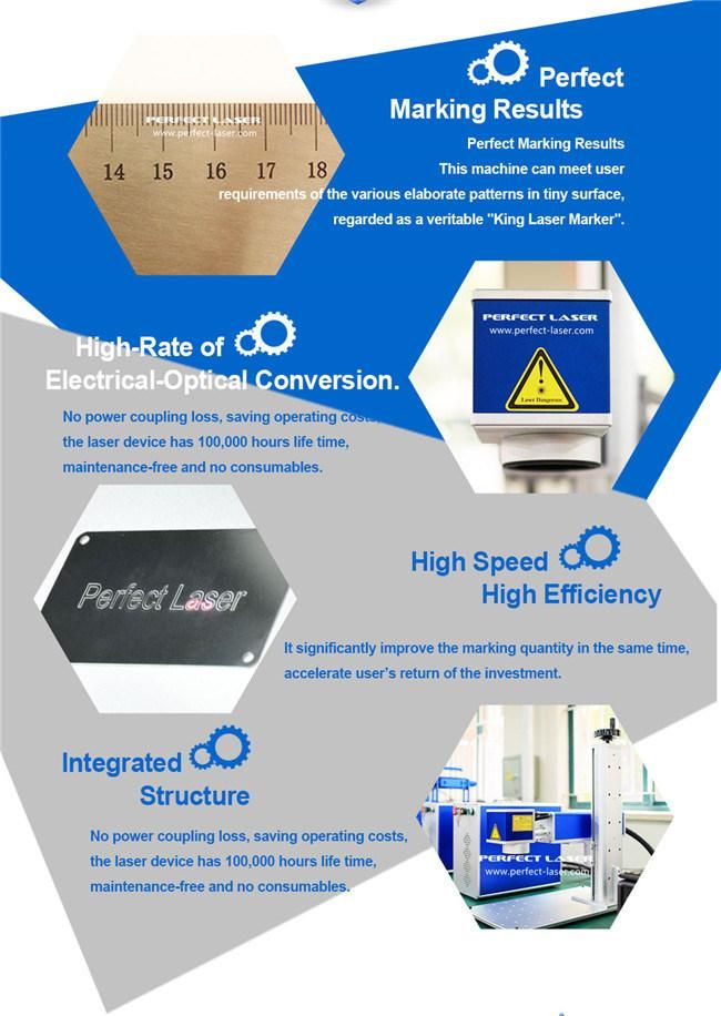 10W 20W 30W 50W Metal Laser Marking Machine