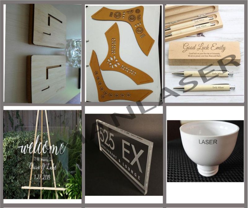 150W Good Quality Leather Travel Journal Laser Cutting Engraving Machinery Manufacturer