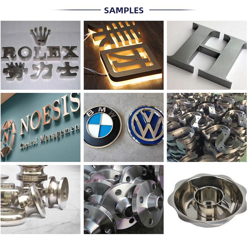 Channel Letter Advertisement Signs Laser Welding Machine