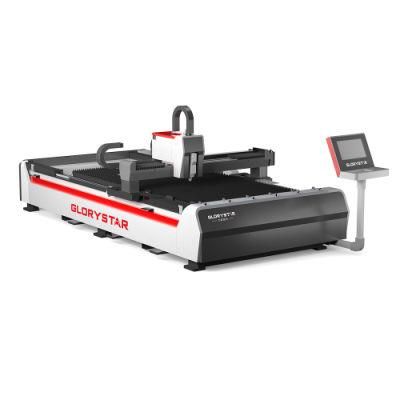 Glorystar Ipg 1000W1500W 2000W 3000W Fiber Metal Laser Cutting Machine GS-3015