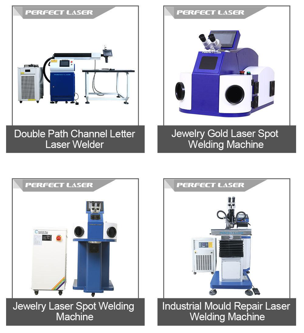 Ss Aluminum Channel Letter 500W Fiber Laser Welding Machine