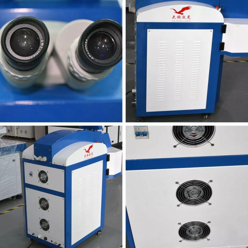 Dapeng 200W High Quality Jewelry Laser Welding Machine Spot Welder