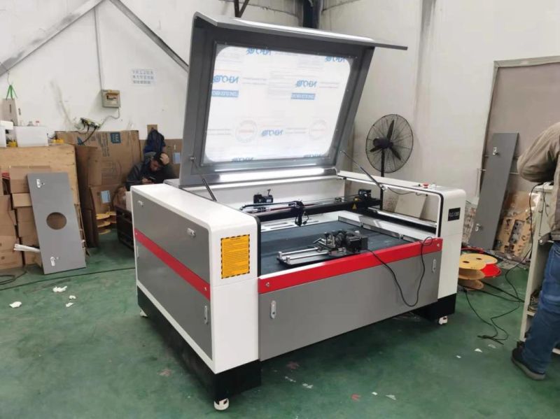 Hot Selling CO2 Laser CNC Engraving Cutting Machine for Wood Acrylic Plastic Leather Flc9060 1390 1512