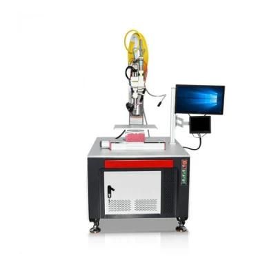 Hot Sale 2mm Stainless Steel High Speed Welding Welder Raycus 1000W 1500W 2000W Laser Welding Machine for Metal