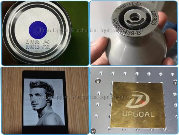 QR Code Marking Machine Fiber Laser Marking Machine
