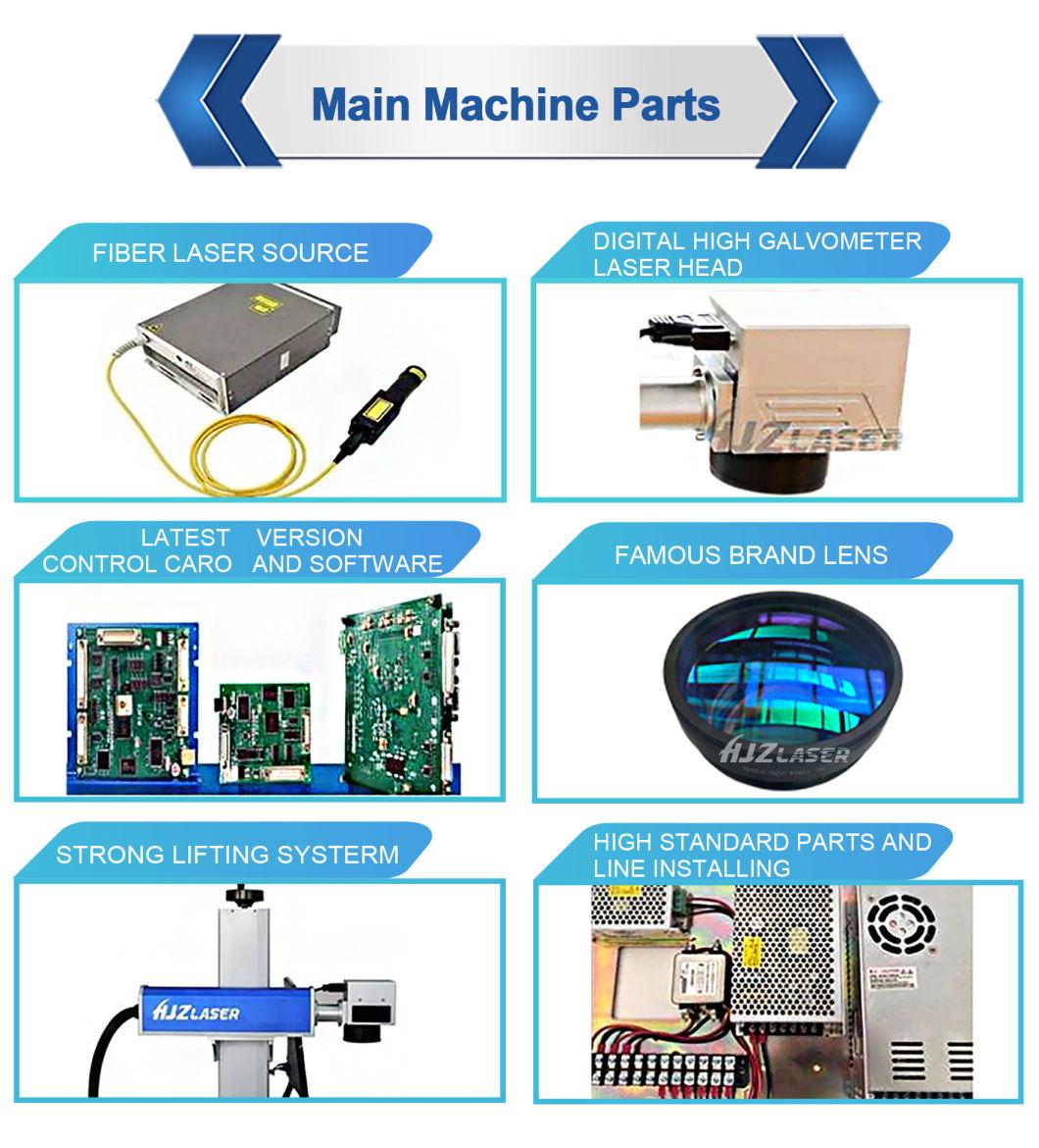 Fiber Laser Marking Machine for Metal Nometal Engraving