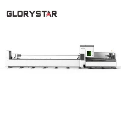 Aerospace Industry GS-6012tg PRO High Quality Tube Laser Cutting Machine