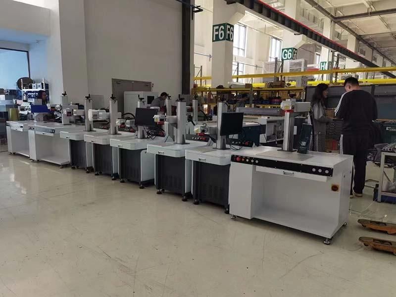 Fiber Laser Marking Machine Metal Laser Engraver Factory Price