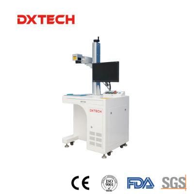 Monthly Deals Advanced Fiber Laser Marking Machine for Computer Accessories, Industrial Bearings Watches Environmental Protection Laser Marker