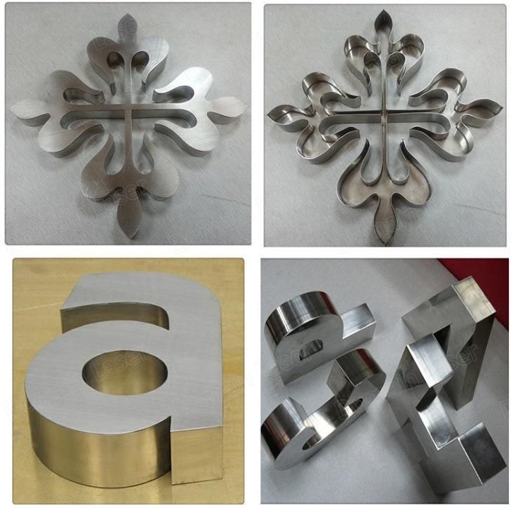 Advertising 3D Channel Letter Sign Making Laser Welding Machine