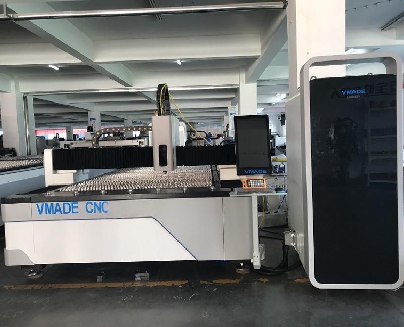 1.5kw Fiber Laser Cutting Machine