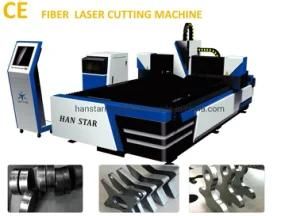 Han Star Ce Standard 3000W/6000W/8000W Single Table Heavy Duty Metal CNC Metal Stainless Steel Aluminum High Power Fiber Laser Cutter Machine