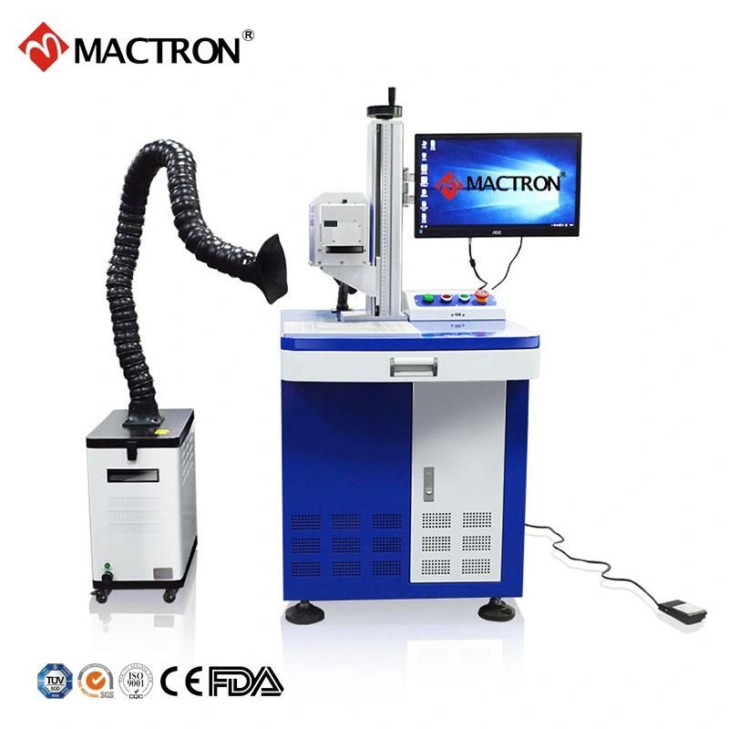 Raycus 50W Fast Speed Garment Laser Marking Machine