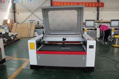 CNC Laser Cutting Machine for Wood Fabric Acrylic Paper Flc1390