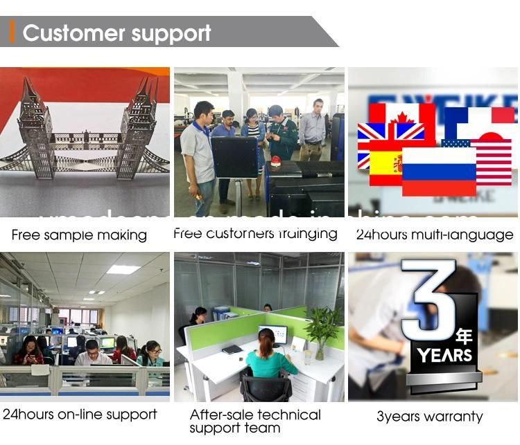 Tube Fiber Laser Cutting Machine Follow-up Support