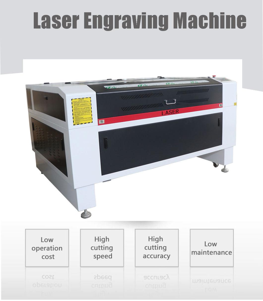 6090 High Efficiency Kitchen Ware 200W Fiber Laser Cutting Machine