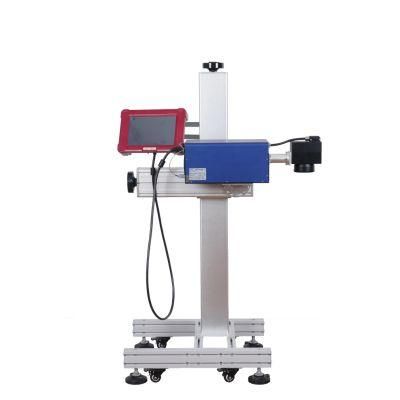 UV Laser Marking Machine on HDPE LDPE Material