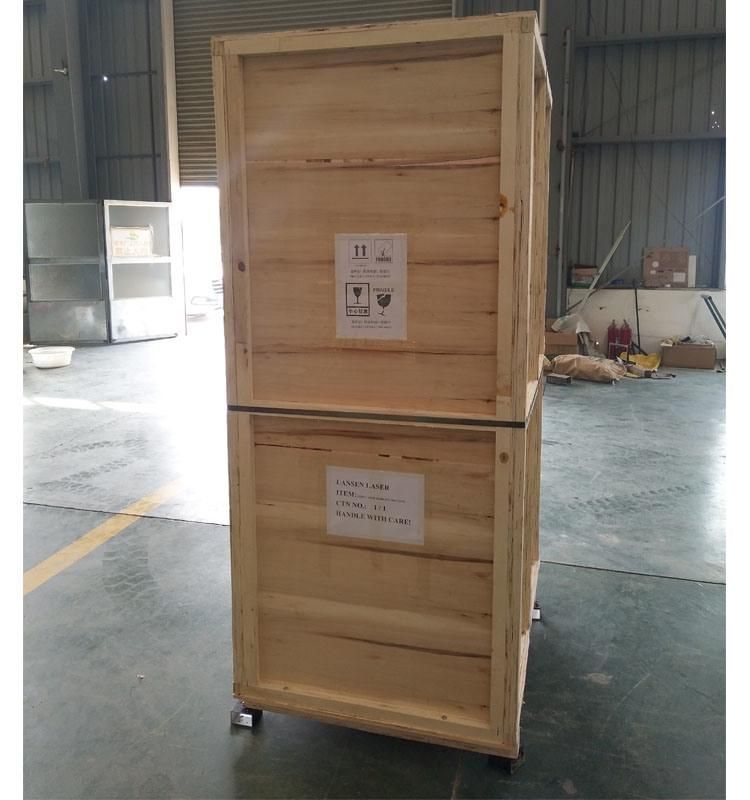 Full Closed Safe 3D Metal Fiber Laser Engraver 50 Watt