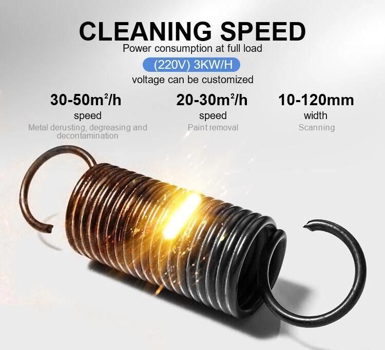 1000W Laser Cleaning Machine Laser Rust Removal Cleaning Machine