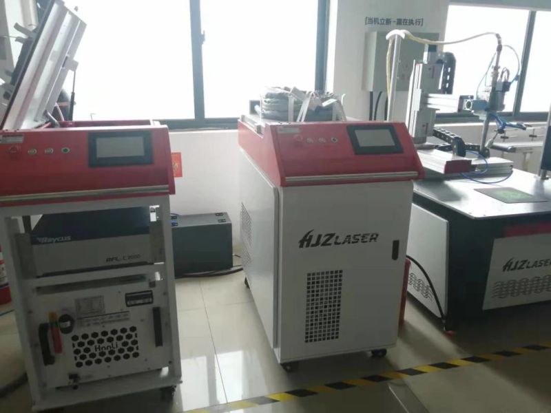 Handheld Laser Cleaning Machine for Cleaning Rust Oil Painting Coating
