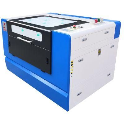 China Supplier 80W 6090 CNC Laser Machine CO2 Laser Cutter Machine with CE FDA