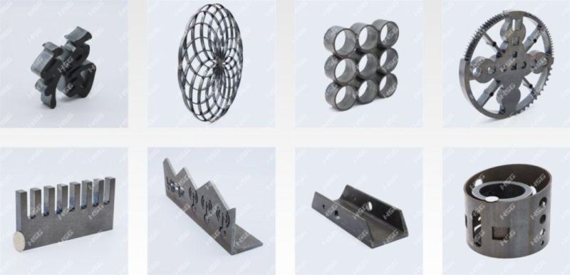 Thick Plate and Tubes Laser Cutting Equipment for Steel Aluminum Copper Brass Iron Alloy with Environmental-Friendly Cutting