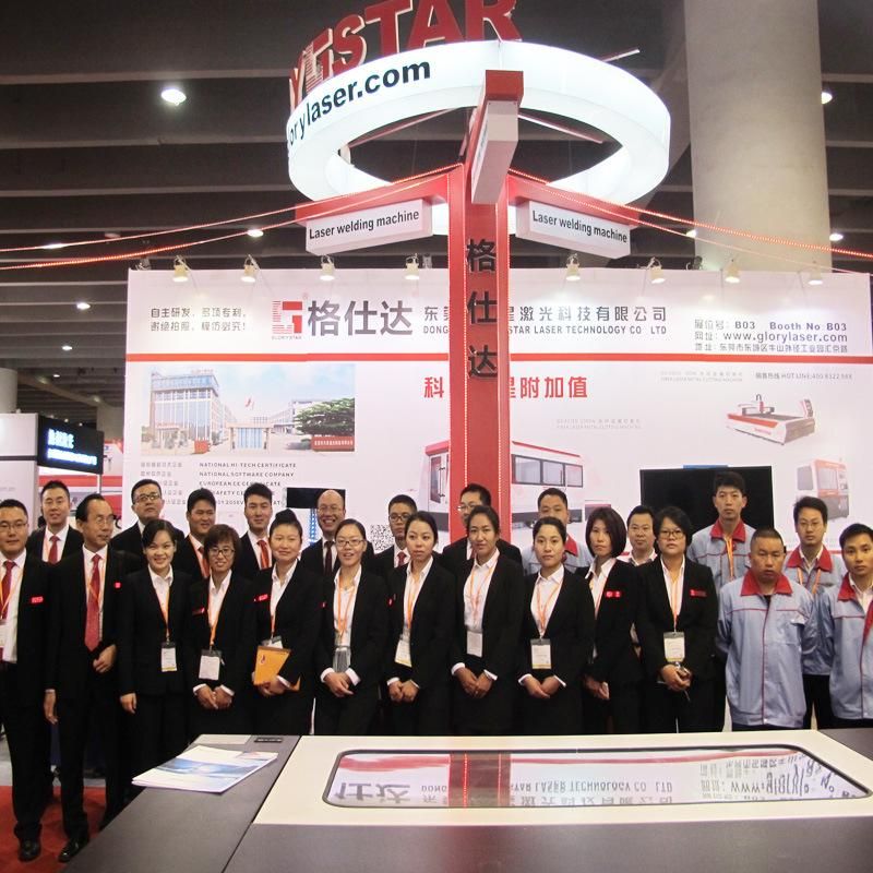 1000W Fiber Metal Steel Laser Cutting Machine