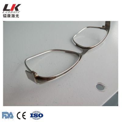 Shenzhen Automaitc Laser Welding / Soldering Machine for Eyeglasses Frame Part